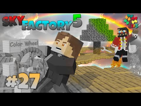 SkyFactory 5 | Ep. 27 | MODDED MINECRAFT w/ CaptainSparklez