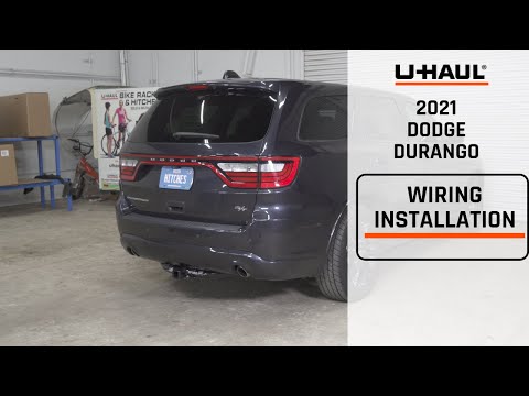 2021 Dodge Durango | U-Haul Trailer Wiring Harness Installation