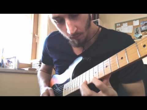 Fender Stratocaster Mexico '96 + Dimarzio Evolution Bridge - Modern Blues