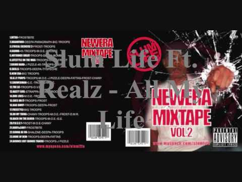 Slumlife (Troops, Frostbite, Deepa & Realz UK) - All My Life