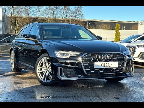 Brand New Audi A6 Avant 2.0 TDI 40 S line S Tronic quattro | Blackburn Audi