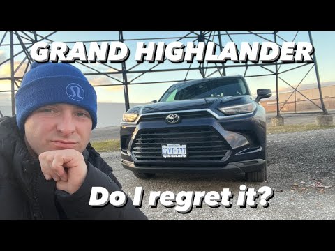 5 Things I HATE - My 2024 Toyota Grand Highlander XLE