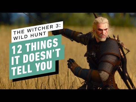 12 Things The Witcher 3 Doesn't Tell You