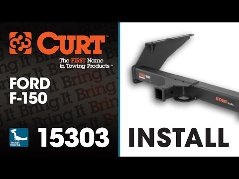 Trailer Hitch Install: CURT 15303 on 1997 Ford F-150