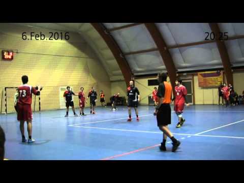 1 : 14 CELLINI  - PRV  Pallamano Rovereto Vallagarina  06.02.2016