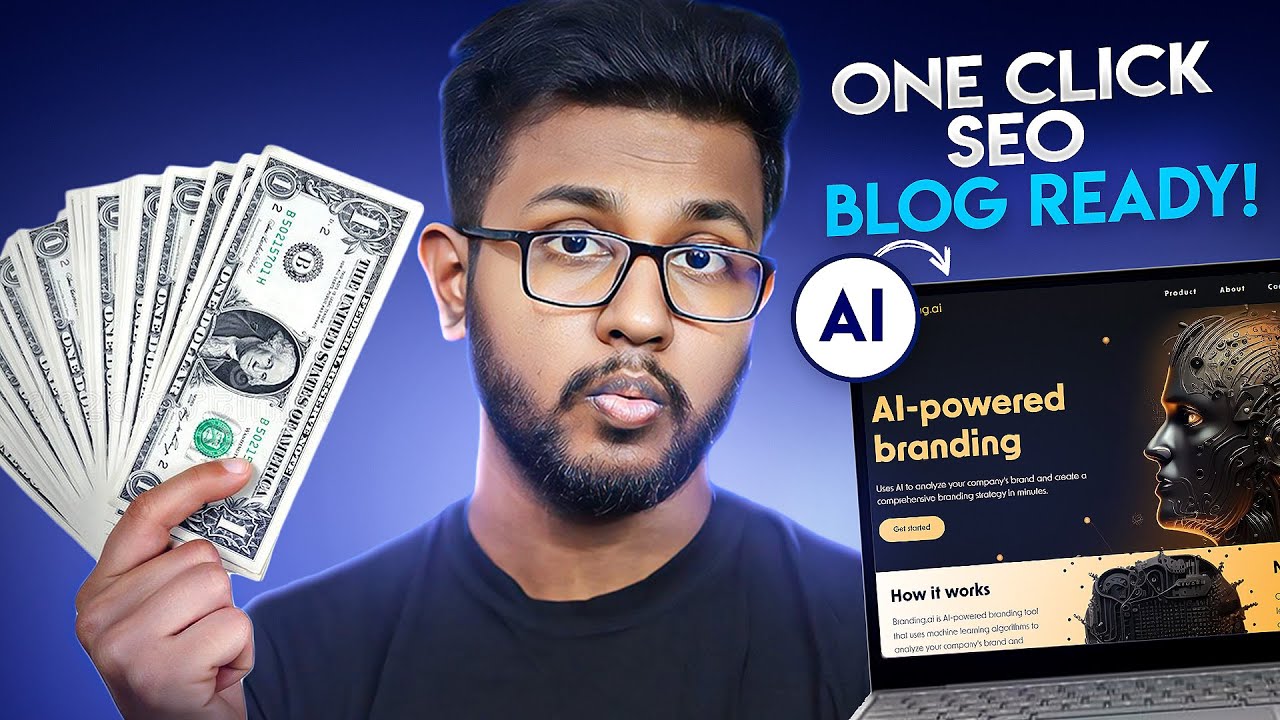 AI Blogging করে প্রতি মাসে $1000-2000 USD আয় করুন!  SEO AI Content Writer