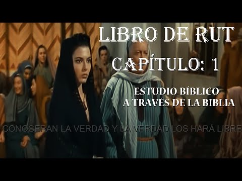 Ruth Chapter 1 Bible Study #throughthebible #jvernonmcgee