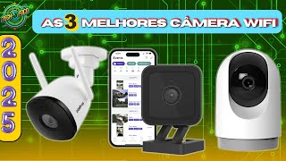 Qual a MELHOR Câmera de Segurança wifi Externa 2025 / MELHORES CÂMERAS / Câmera de Segurança BARATA