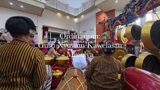 Download lagu GUSTI NYUWUN KAWELASAN, MINULYA |MISA INKULTURASI JAWA PAROKI ST. ALBERTUS DE TRAPANI mp3