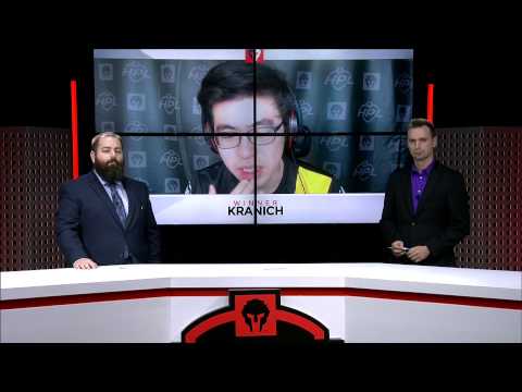 Kranich Post Tiebreak Interview VS ErA - HPL