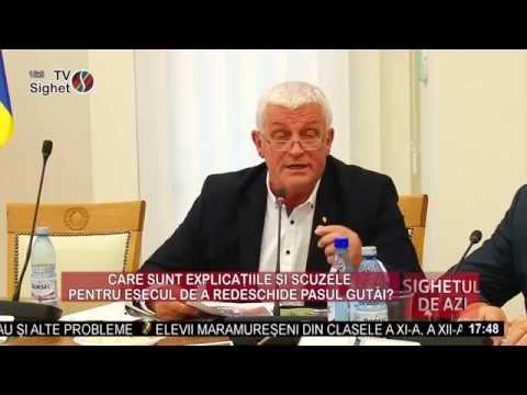 Sighetul de Azi 17 septembrie P2 -  Conferinta de presa a Prefectului de Maramures