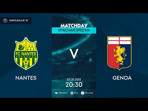 AFL21. Euroleague B. Quarter final. Nantes - Genoa
