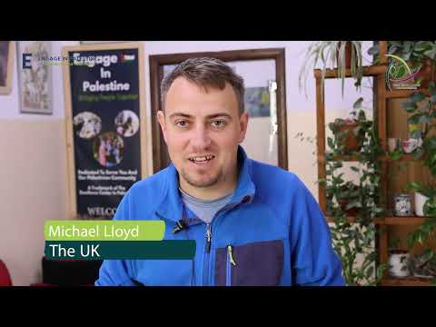 My time Volunteering Palestinian Children