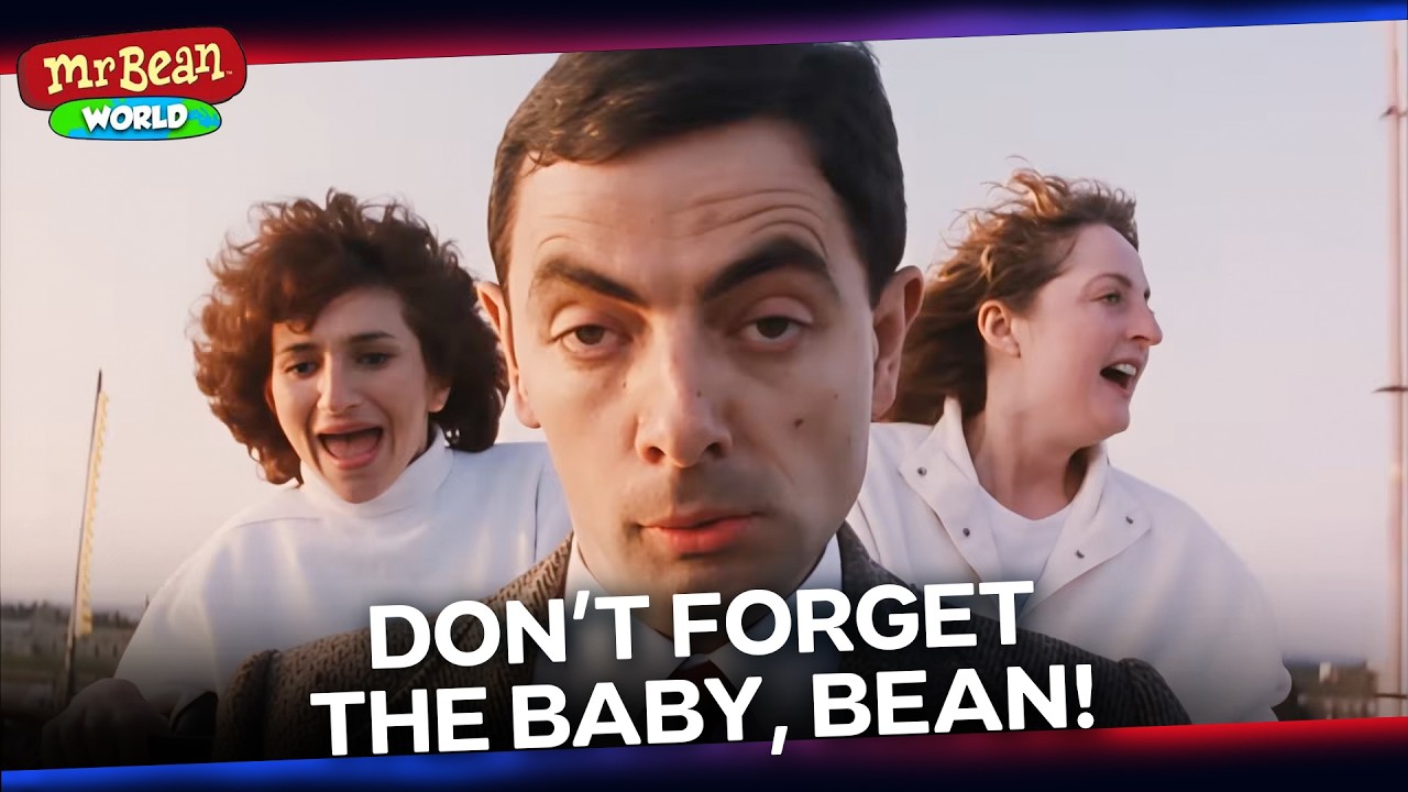 Bean Stuck With a Baby And Wants To Have Fun! | Mr Bean Live Action Season 1 | Mr Bean