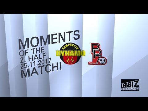 MOMENTS OF THE MATCH!: 2. Half KaDy - PP-70 25.11.2017