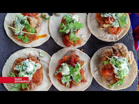 Tacos de lengua | Recetas fáciles y rápidas de hacer | Buen Provecho