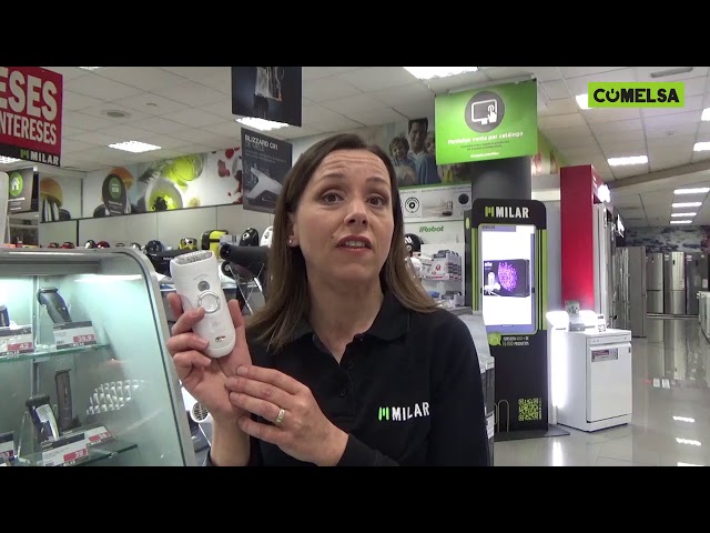 Vídeo relacionado con Braun Depiladora Eléctrica Mujer Silk-épil 7, Depiladora Corporal con Cabezal Ancho para Una Eliminación del Vello Fácil Y Capuchón con Rodillo de Masaje, Resistente al Agua, 7-011, Blanca/Plateada