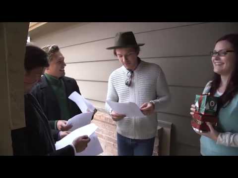 Hanson Caroling 2014