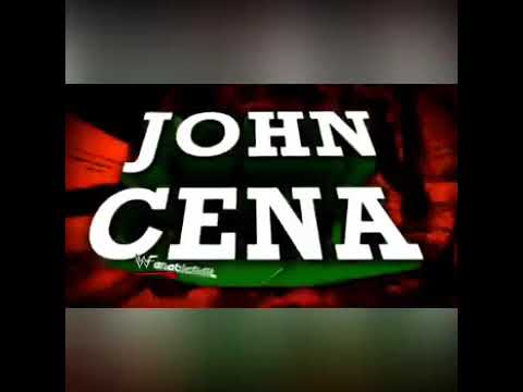 WWE Jonh Cena The Music W.A.R.I.S Ft FIQ TOKAN