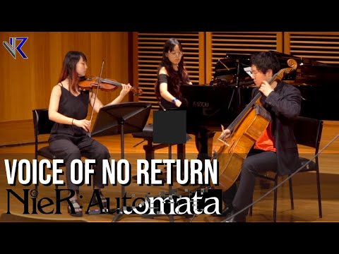 Voice of no Return - NieR: Automata; Piano Trio Cover | V2R Trio