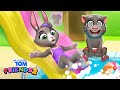 Crazy Waterpark Day My Talking Tom Friends 2 Game Stories