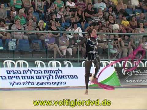 GP Holon 2010 - Senior-AA 09 Veronica Navarro Ribbon