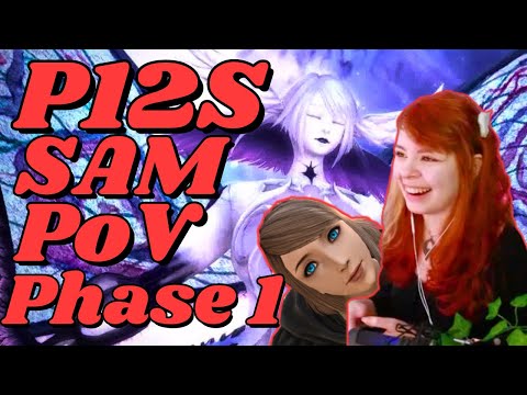 FFXIV Anabaseios: The Twelfth Circle (Savage) - Phase 1 SAM PoV (P12S BLIND CLEAR)
