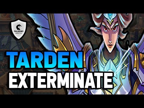 Tarden Furia Competitive (GM) EXTERMINATE - 152K Damage - Immortal X11