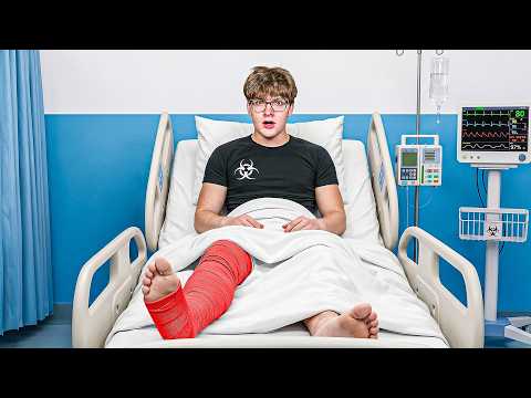 I Broke My Leg...
