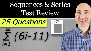 Sequences and Series Test Review