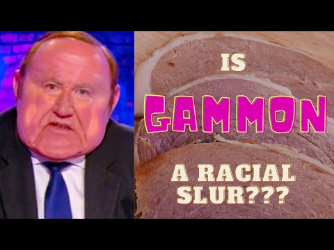 Is 'GAMMON' a Racial Slur?