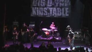 Big D and the Kids Table : &#39;Money&#39; (Live) Unreleased Dub Cover