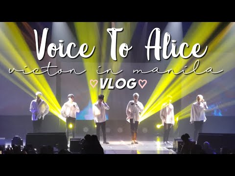 Victon in Manila Vlog | #VOICETOALICEinMNL 12212019
