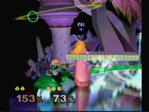 ESA4 : Armada (Peach) vs Amsah (Sheik) 1.4