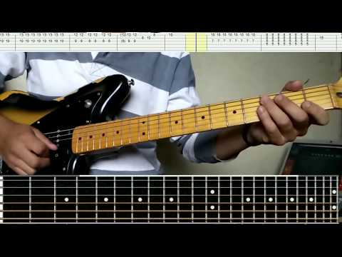 INVENCIBLE - MIEL SAN MARCOS | COVER GUITARRA | TABLATURA