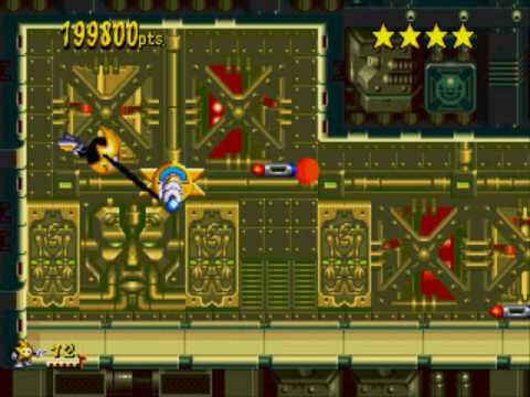 Let's Play Ristar the Shooting Star - Part #8: Fire ze Missiles!