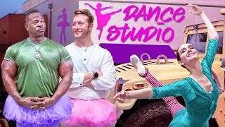 Veterans Try Ballet for the First Time ft. Chef Rush