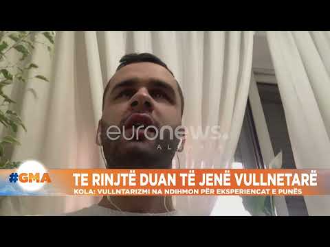 Befason këngëtari Stenaldo Mëhilli: Edhe pse i verbër kam udhëtuar vetëm në Edinburg