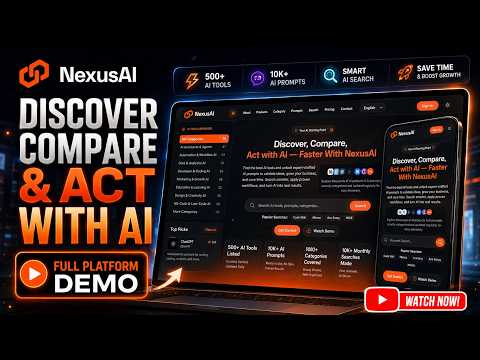 NexusAi video preview