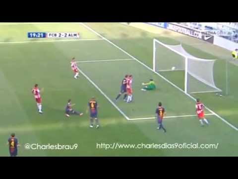 Liga Adelante - Jornada 1 - Barcelona B - 4 · Almería - 5