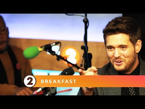 Michael Bublé - All Shook Up (Elvis Presley cover) - Radio 2 Breakfast Show Session