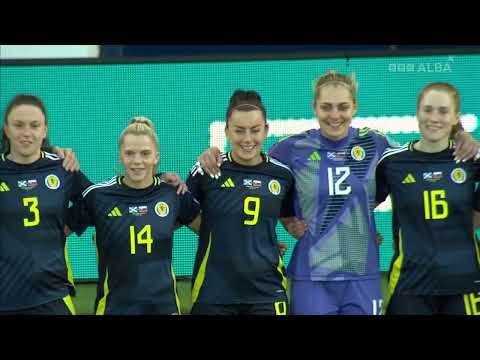 Scotland v Slovakia - Women's Euro 2025 Qualifier (09.04.2024)