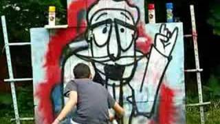 Colonel Sanders [ The Hives - Declare Guerre Nucleaire ]