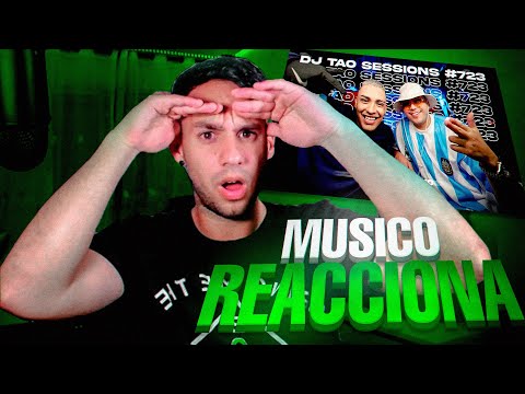 MUSICO REACCIONA A CALLEJERO FINO | DJ TAO Turreo Sessions #723 | ANALISIS
