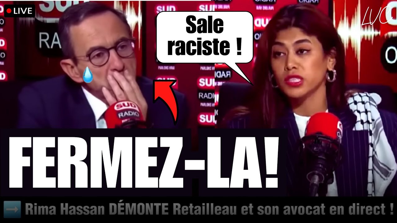 🟥 Rima Hassan DÉMONTE Retailleau et son avocat en direct !