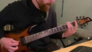 Every Time I Die - Who Invited the Russian Soldier guitar cover