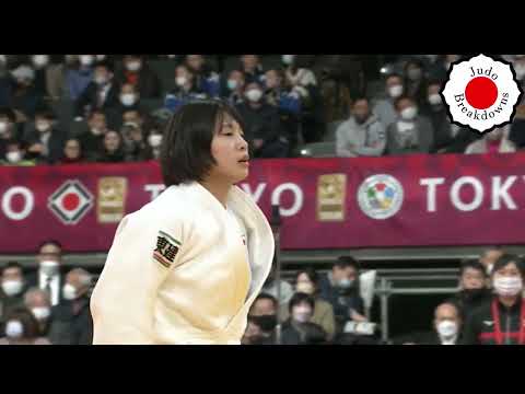 Judo Womens U70 - Saki Niizoe vs. Ida Eriksson - Tokyo 2022