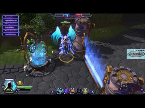 Auriel Sprüche - Heroes of the Storm [Deutsch/German] NeikiTV