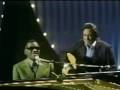 Johnny Cash & Ray Charles - Busted