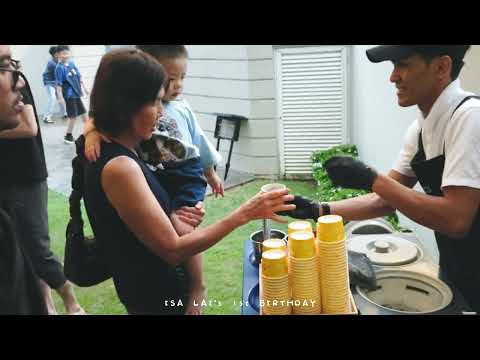 Birthday Party Highlights Video